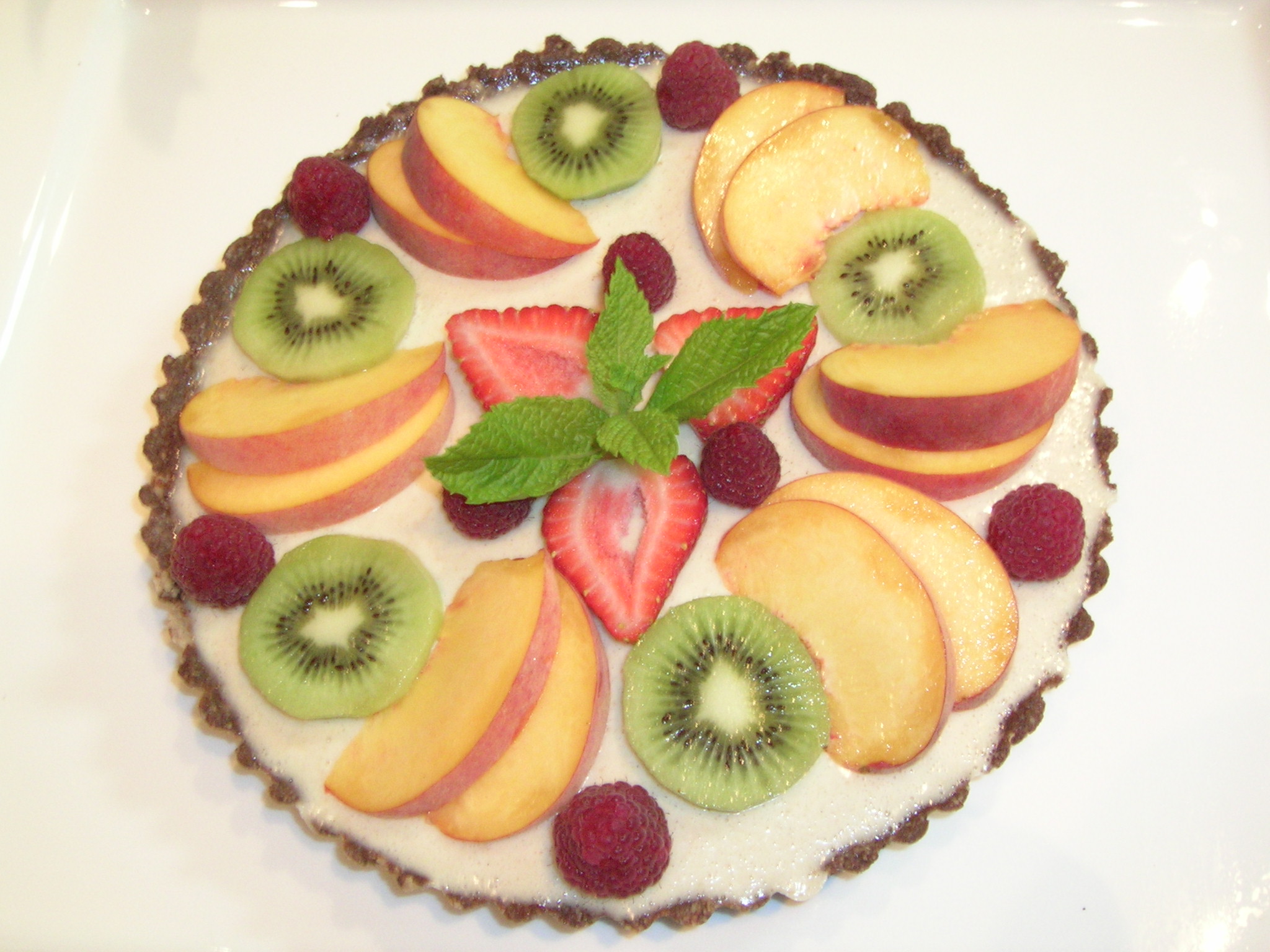 Organic White Chocolate Cake Video
